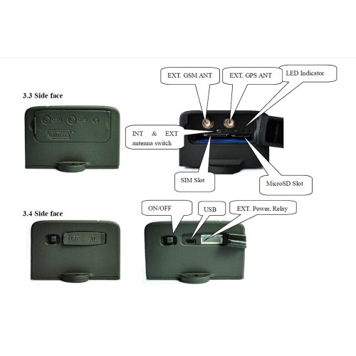 Coban GPS & GSM Waterproof Tracker TK104B Αδιάβροχος Εντοπισμός Οχήματος 6000mAh Coban GPS & GSM Waterproof Tracker TK104B Αδιάβροχος Εντοπισμός Οχήματος 6000mAh