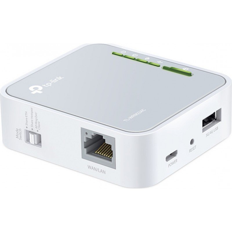 TP-LINK TL-WR902AC AC750 V1.0 4G LTE Advanced Mobile Wi-Fi WLlan Router Ασύρματος Δρομολογητής TP-LINK TL-WR902AC AC750 V1.0 4G LTE Advanced Mobile Wi-Fi WLlan Router Ασύρματος Δρομολογητής