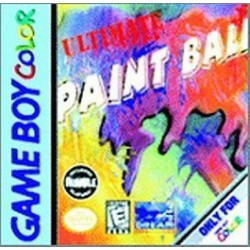 ULTIMATE PAINTBALL GAMEBOY COLOR -USED- (GBC) ULTIMATE PAINTBALL GAMEBOY COLOR -USED- (GBC)