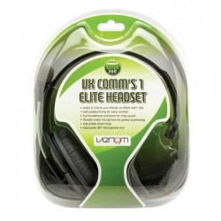 HEADSET MULTIMEDIA VENOM VX COMM ELITE 1 BLACK ΑΚΟΥΣΤΙΚΑ XBOX (360)