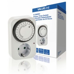 Χρονοδιακόπτης Ρεύματος Valueline Timer Switch VLTIMER01 