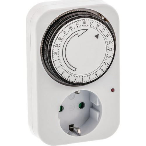 Χρονοδιακόπτης Ρεύματος Valueline Timer Switch VLTIMER01 Χρονοδιακόπτης Ρεύματος Valueline Timer Switch VLTIMER01