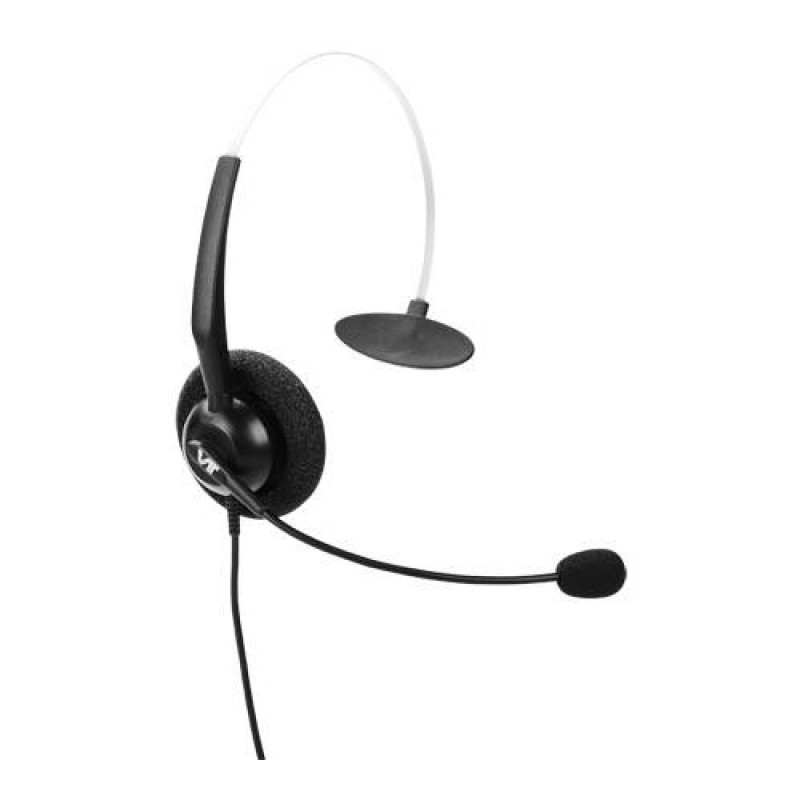 VT1200 Omni Monophone Corded Jack 3.5 Telephone Device Black Headset Ενσύρματη Τηλεφωνική Συσκευή