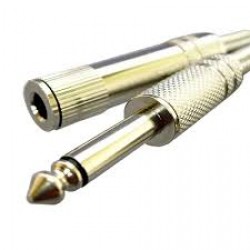  Καλώδιο Ήχου Μονοφωνικό Jack 6.3 Male To Jack 6.3Female Nikel 5m Mono Login XJ-Q110