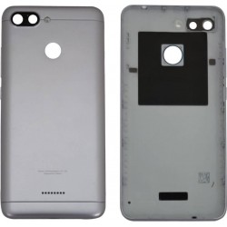 Αυθεντικό Καπάκι Μπαταρίας Xiaomi Redmi 6 Γκρι Original Battery Cover Grey Single Card