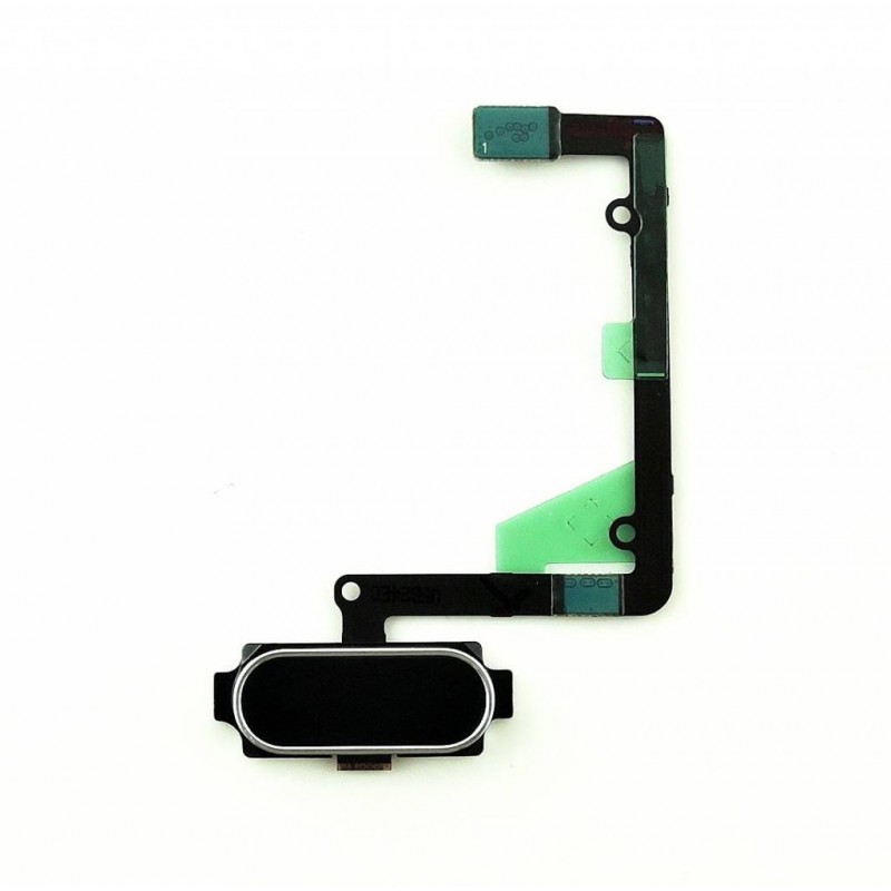 Καλωδιοταινία Samsung Galaxy A5 2016 Με Κεντρικό Κουμπί Μαύρο Home Button Flex Black