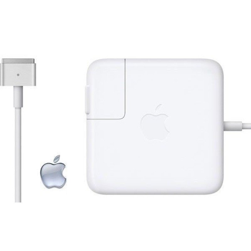 Original Power Charger 85 Watt Macbook Apple Magsafe 2 20V 4.25A White Τροφοδοτικό Φορητού ADP-85ADT A1424 MD506