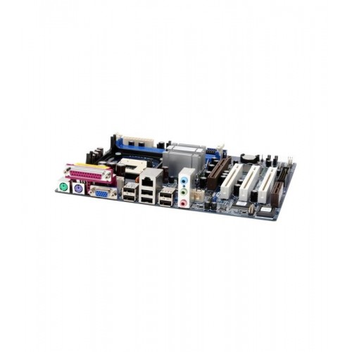 Motherboard Asrock P4i65G & Intel Celeron 2.4Ghz 478 Socket Μητρική Πλακέτα & Επεξεργαστής Motherboard Asrock P4i65G & Intel Celeron 2.4Ghz 478 Socket Μητρική Πλακέτα & Επεξεργαστής