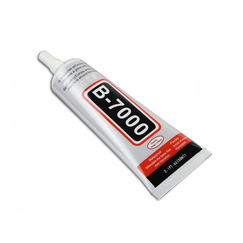 Κόλλα Οθόνης Διαφανής ZHANLIDA B-7000 Glue Clear 15ml Tube LCD Κόλλα Οθόνης Διαφανής ZHANLIDA B-7000 Glue Clear 15ml Tube LCD