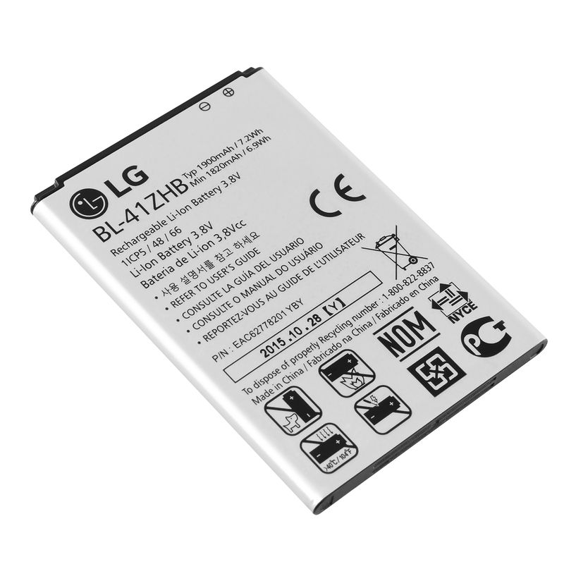 Αυθεντική Μπαταρία LG K5 3.80V 1900mAh Original Battery BL-41ZHB