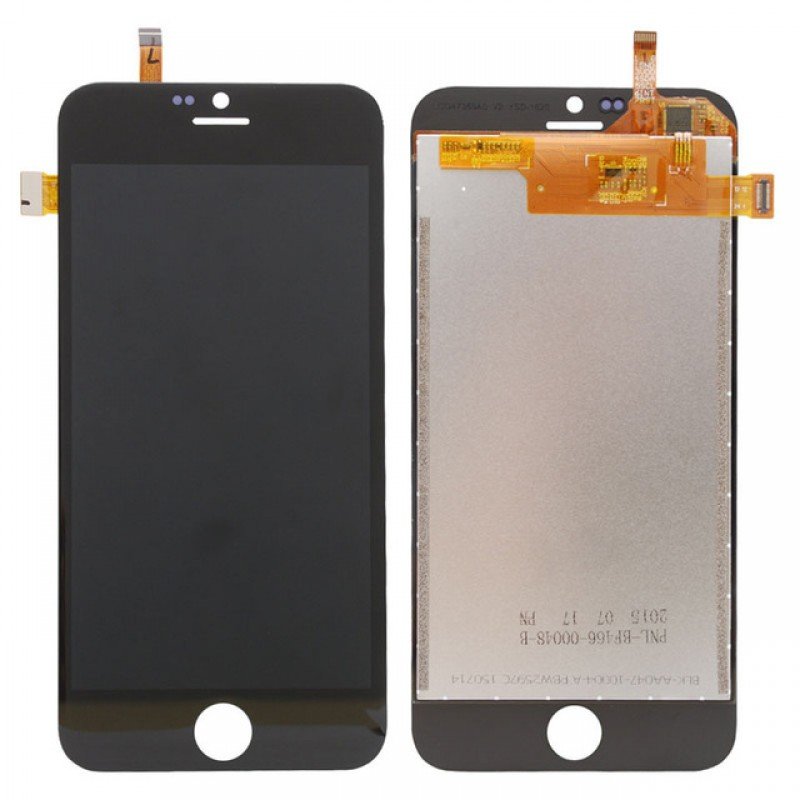 Αυθεντική Οθόνη & Τζάμι Αφής Μαύρη BlackView Ultra Original LCD & Touch Black