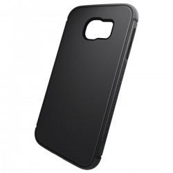 Διαφανής Μαύρη Θήκη Κινητού Samsung Galaxy S6 Plastic Flexible Case Black (G920F) Διαφανής Μαύρη Θήκη Κινητού Samsung Galaxy S6 Plastic Flexible Case Black (G920F)