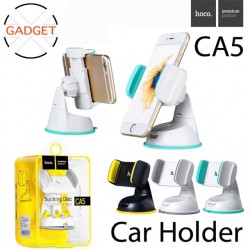 Βάση Στήριξης Κινητών Λευκή Car Holder Sucking Disc White Universal Hoco CA5 Βάση Στήριξης Κινητών Λευκή Car Holder Sucking Disc White Universal Hoco CA5
