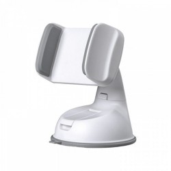 Βάση Στήριξης Κινητών Λευκή Car Holder Sucking Disc White Universal Hoco CA5