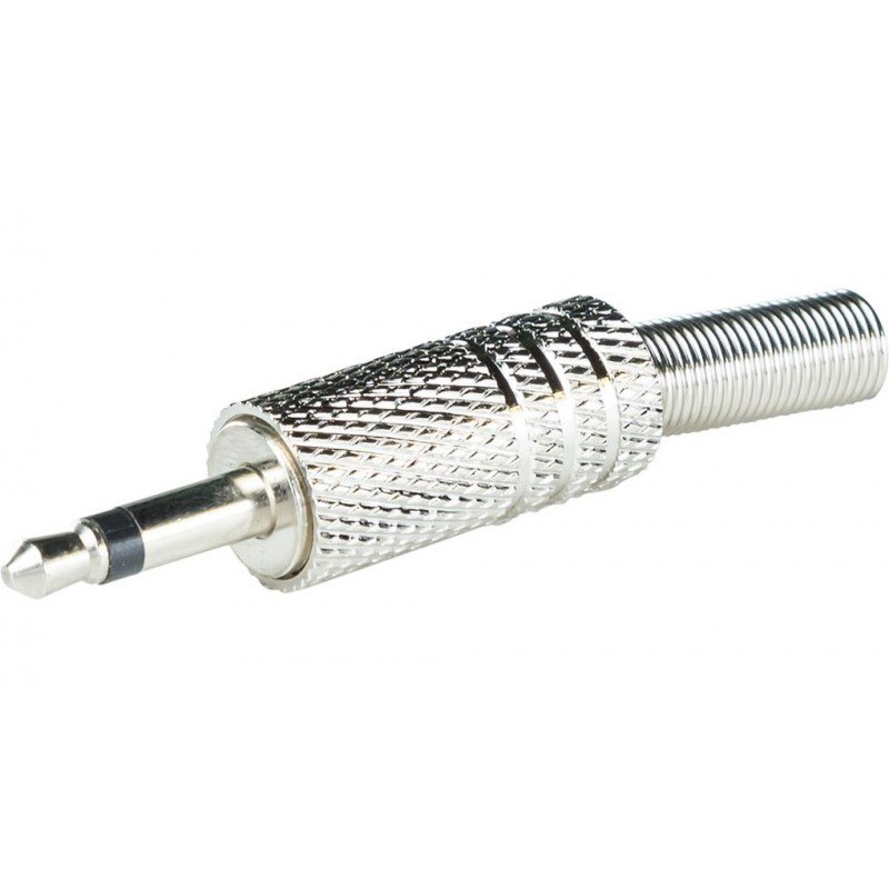 Adapter Jack 3.5 Mono Male Metallic Plug Τελικό Βύσμα Μεταλλικό Μονοφωνικό Ήχου D011N Adapter Jack 3.5 Mono Male Metallic Plug Τελικό Βύσμα Μεταλλικό Μονοφωνικό Ήχου D011N