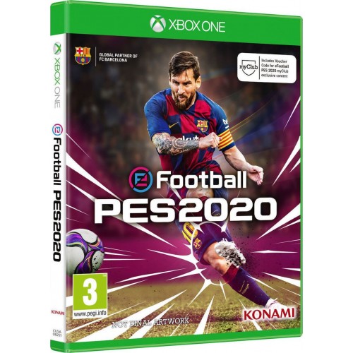 eFootball Pro Evolution Soccer 2020 (XBOX ONE) eFootball Pro Evolution Soccer 2020 (XBOX ONE)