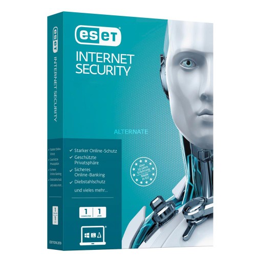 ESET INTERNET SECURITY (1 ΑΔΕΙA/1 ΧΡΟΝΟΣ) (PC) ESET INTERNET SECURITY (1 ΑΔΕΙA/1 ΧΡΟΝΟΣ) (PC)