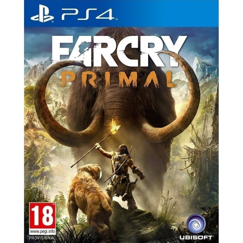 Far Cry Primal Standard Edition -Used- (PS4) Far Cry Primal Standard Edition (PS4)
