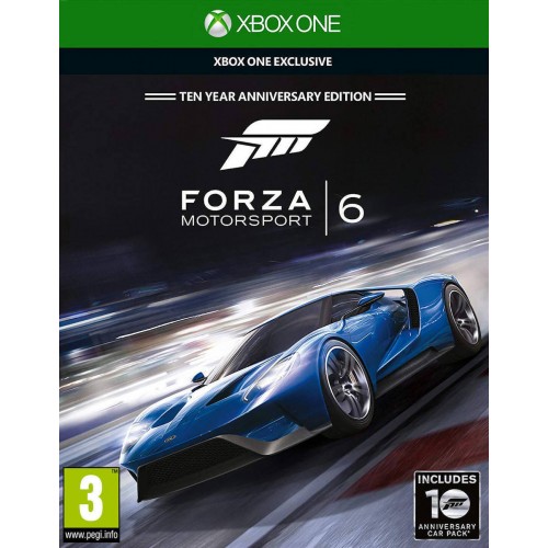 Forza Motorsport 6 - Ten Year Anniversary Edition (XBOX ONE) Forza Motorsport 6 - Ten Year Anniversary Edition (XBOX ONE)