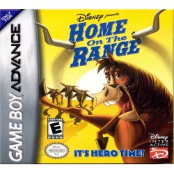 HOME ON THE RANGE -USED- (GBA/SP) HOME ON THE RANGE -USED- (GBA/SP)