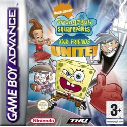 SPONGEBOB SQUAREPANTS: AND FRIENDS UNITE (GBA/SP) SPONGEBOB SQUAREPANTS: AND FRIENDS UNITE (GBA/SP)