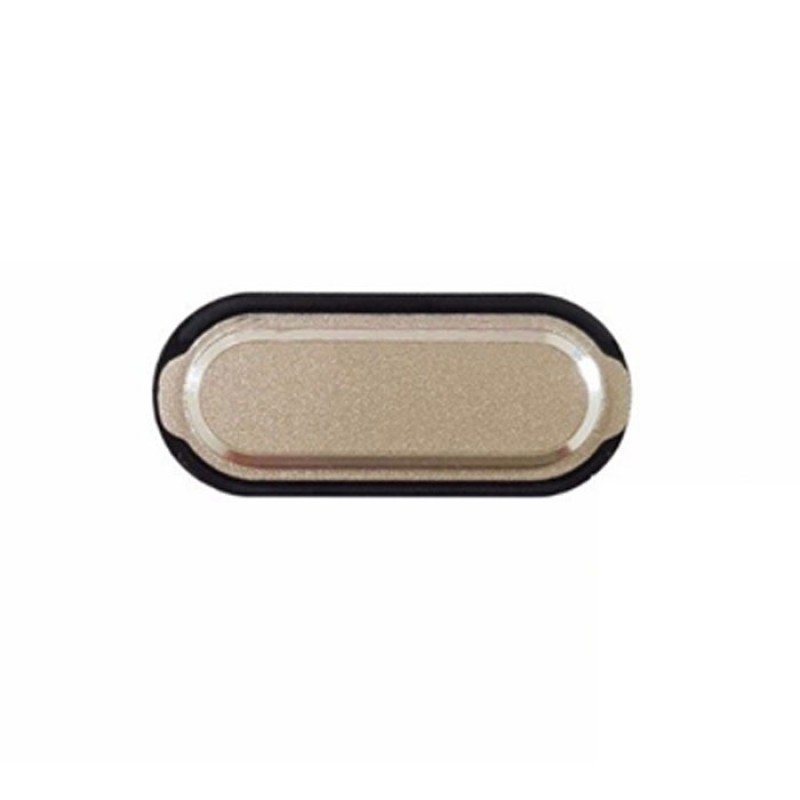 Κεντρικό Κουμπί Samsung Galaxy J7 2016 Χρυσό Home Button Gold
