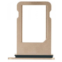 Βάση Κάρτας Sim Χρυσή iPhone 8 - iPhone SE 2020 Sim Tray Gold i8 Βάση Κάρτας Sim Χρυσή iPhone 8 - iPhone SE 2020 Sim Tray Gold i8