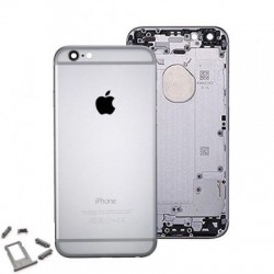 Καπάκι Μπαταρίας Ασημί iPhone 6 Plus Battery Cover Silver i6 Plus Καπάκι Μπαταρίας Ασημί iPhone 6 Plus Battery Cover Silver i6 Plus