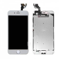 Αυθεντική Ανακατασκευασμένη Οθόνη iPhone 6S Plus LCD & Touchscreen - Digitizer Original Refurbished White Αυθεντική Οθόνη & Τζάμι Αφής Λευκή i6S Plus