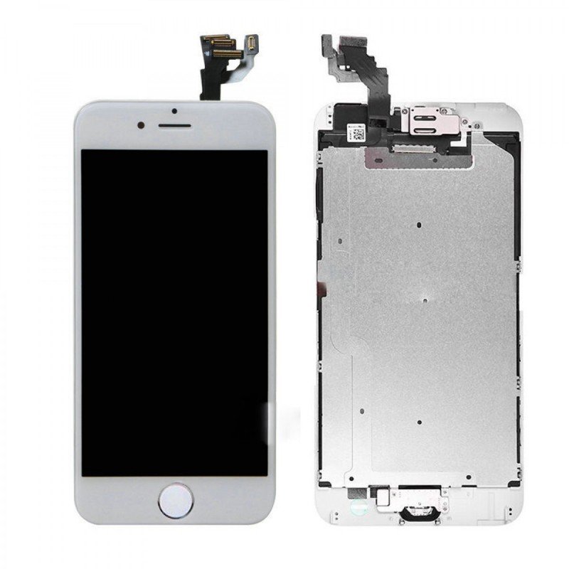 Αυθεντική Ανακατασκευασμένη Οθόνη iPhone 6S Plus LCD & Touchscreen - Digitizer Original Refurbished White Αυθεντική Οθόνη & Τζάμι Αφής Λευκή i6S Plus