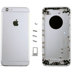 Καπάκι Μπαταρίας Ασημί iPhone 6S Battery Cover Silver i6S Καπάκι Μπαταρίας Ασημί iPhone 6S Battery Cover Silver i6S
