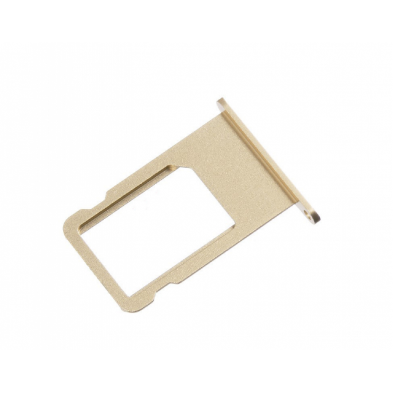 Βάση Κάρτας Sim Χρυσό iPhone 6 Sim Tray Gold i6
