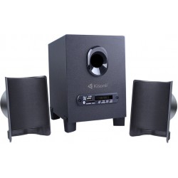 ΗΧΕΙΑ 2.1 11 Watt USB MAΥΡΑ KISONLI TM-6000U MULTIMEDIA SPEAKER SET 3D SPEAKERS ΗΧΕΙΑ 2.1 11 Watt USB MAΥΡΑ KISONLI TM-6000U MULTIMEDIA SPEAKER SET 3D SPEAKERS