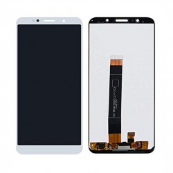 Οθόνη Huawei Y5 2018 - Y5 Prime 2018 - Honor 7 Play - Honor 7S LCD & Touchscreen - Digitizer White Οθόνη & Τζάμι Αφής Λευκή