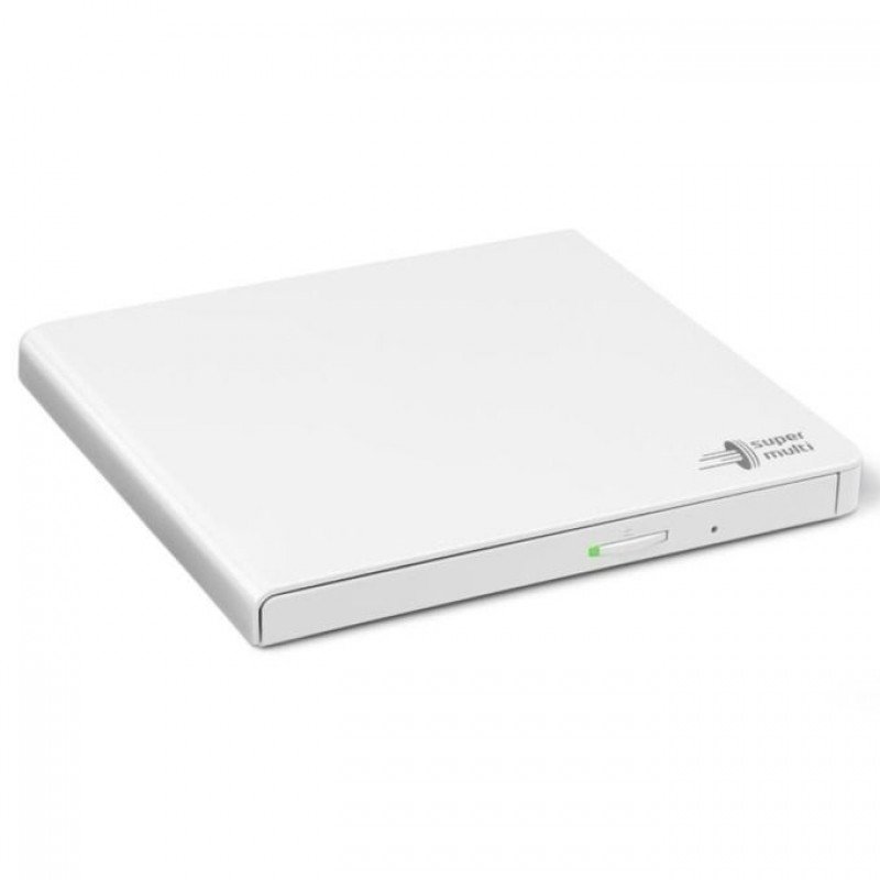 DVD+/-RW Recorder-Reader Slim USB External Portable LG GP57EW40 White Εξωτερικός Εγγραφέας DVD+/-RW Recorder-Reader Slim USB External Portable LG GP57EW40 White Εξωτερικός Εγγραφέας