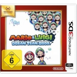 Mario & Luigi Dream Team Bros. Selects (3DS)