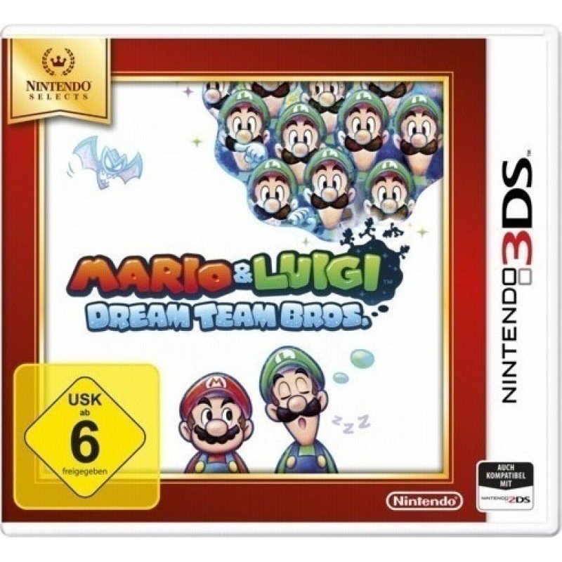 Mario & Luigi Dream Team Bros. Selects (3DS)