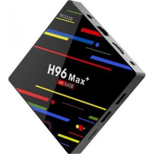 H96 Max Plus RK3328 Android 8.1 Streaming Mini TV Box 4K Ultra HD 3D 2.4G-5G 4GB 64G Wi-Fi Media Player IPTV H96 Max Plus RK3328 Android 8.1 Streaming Mini TV Box 4K Ultra HD 3D 2.4G-5G 4GB 64G Wi-Fi Media Player IPTV