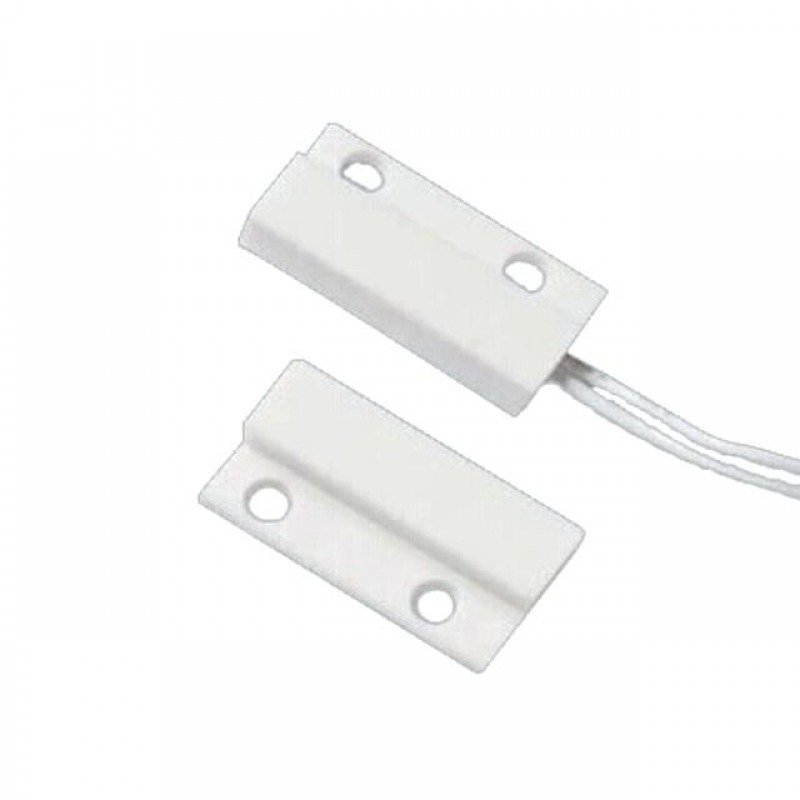 Επαφή Μαγνητική Ενσύρματη MS-13S Λευκή