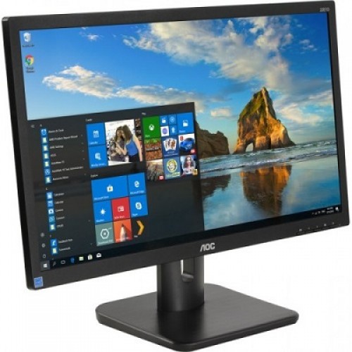 Οθόνη AOC LED 22'' 22E1D Monitor HDMI/Speaker Οθόνη AOC LED 22'' 22E1D Monitor HDMI/Speaker
