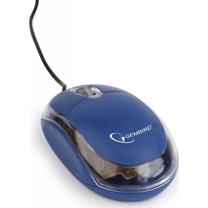 Mouse Wired Optical 1000dpi Blue Ποντίκι Ενσύρματο Οπτικό Μπλε BO-065 Gembird mus-u-01-bt Mouse Wired Optical 1000dpi Blue Ποντίκι Ενσύρματο Οπτικό Μπλε BO-065 Gembird mus-u-01-bt