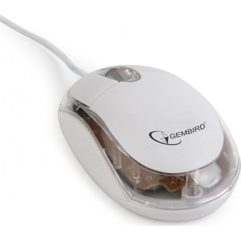 Mouse Wired Optical 1000dpi White Ποντίκι Ενσύρματο Οπτικό Λευκό PT-091 Gembird mus-u-01-wt Mouse Wired Optical 1000dpi White Ποντίκι Ενσύρματο Οπτικό Λευκό PT-091 Gembird mus-u-01-wt