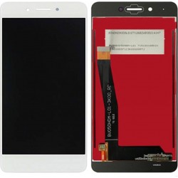 Οθόνη Huawei Nova Smart - Honor 6c LCD & Touchscreen - Digitizer White Οθόνη & Τζάμι Αφής Λευκή