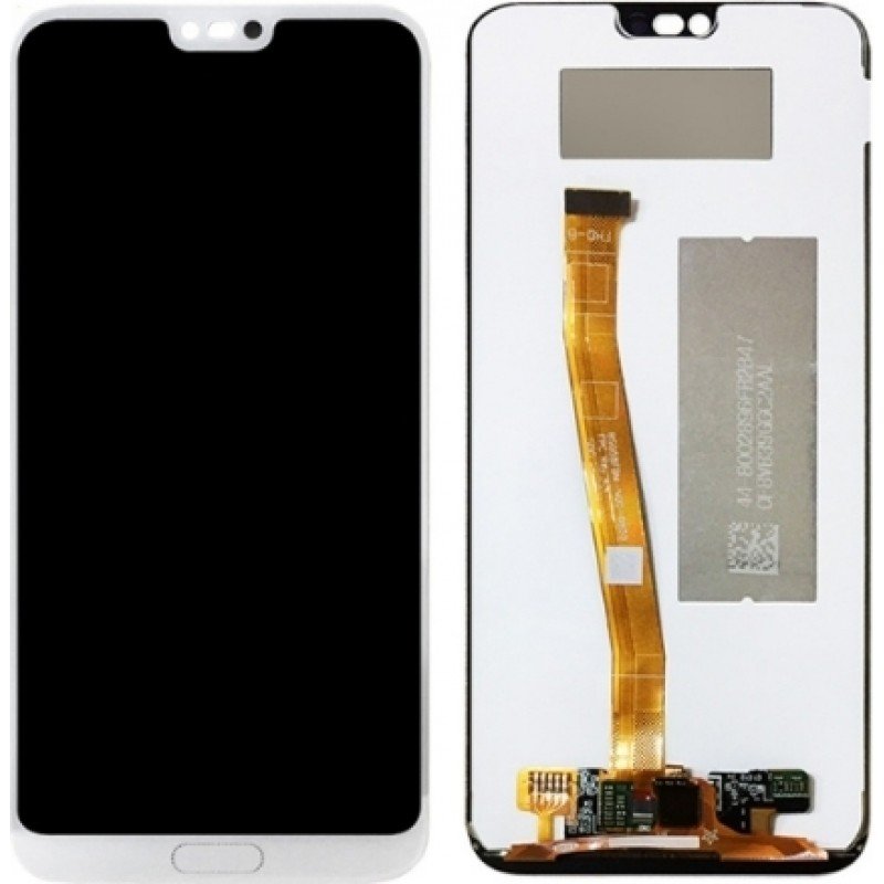 Οθόνη Huawei Honor 10 LCD & Touchscreen - Digitizer White Οθόνη & Τζάμι Αφής Λευκή