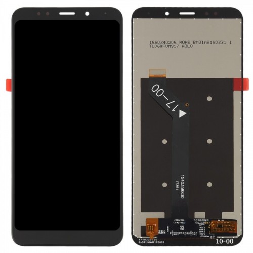 Οθόνη Xiaomi Redmi 5 Plus LCD & Touchscreen Black Οθόνη & Τζάμι Αφής Μαύρη Οθόνη Xiaomi Redmi 5 Plus LCD & Touchscreen Black Οθόνη & Τζάμι Αφής Μαύρη