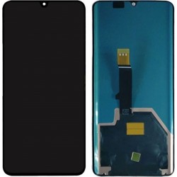 Huawei P30 Pro OLED & Touchscreen Black Οθόνη & Τζάμι Αφής Μαύρη