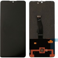 Huawei P30 OLED & Touchscreen - Digitizer Black Οθόνη & Τζάμι Αφής Μαύρη