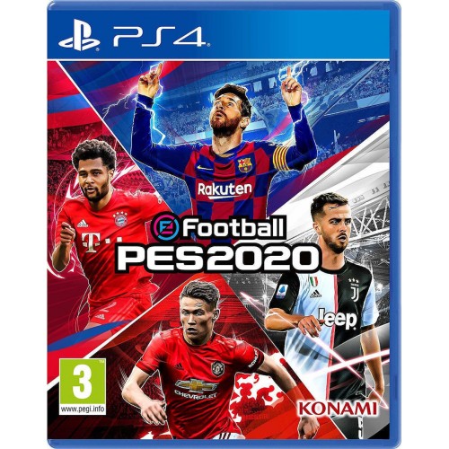 eFootball Pro Evolution Soccer 2020 (PS4) eFootball Pro Evolution Soccer 2020 (PS4)