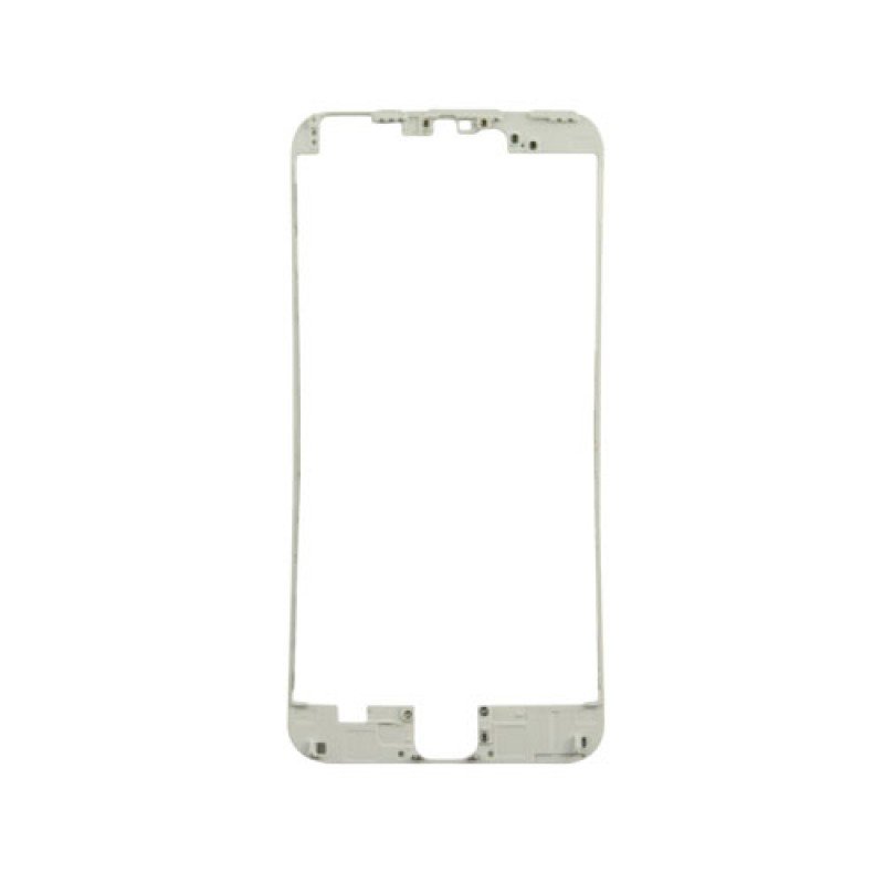 Πλαστικό Πλαίσιο Οθόνης Λευκό iPhone 6 Plus Plastic Frame White i6 Plus