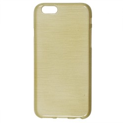 Silicone Flexible Jelly Case Brush Iphone 6 - 6s Μπέζ Θήκη Κίνητού i6 - i6s Silicone Flexible Jelly Case Brush Iphone 6 - 6s Μπέζ Θήκη Κίνητού i6 - i6s